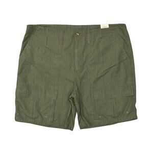 NEW Guide Series Men's Green Cargo Shorts Size 44 Zio 100% Cotton Solid